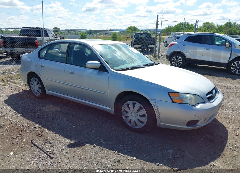 2006 SUBARU LEGACY 2.5I VIN: 4S3BL626667210770