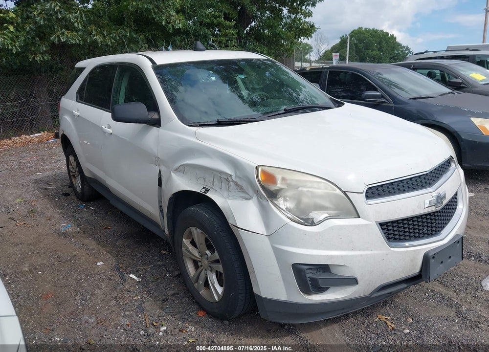 2014 CHEVROLET EQUINOX VIN: 2GNFLEEK7E6149875