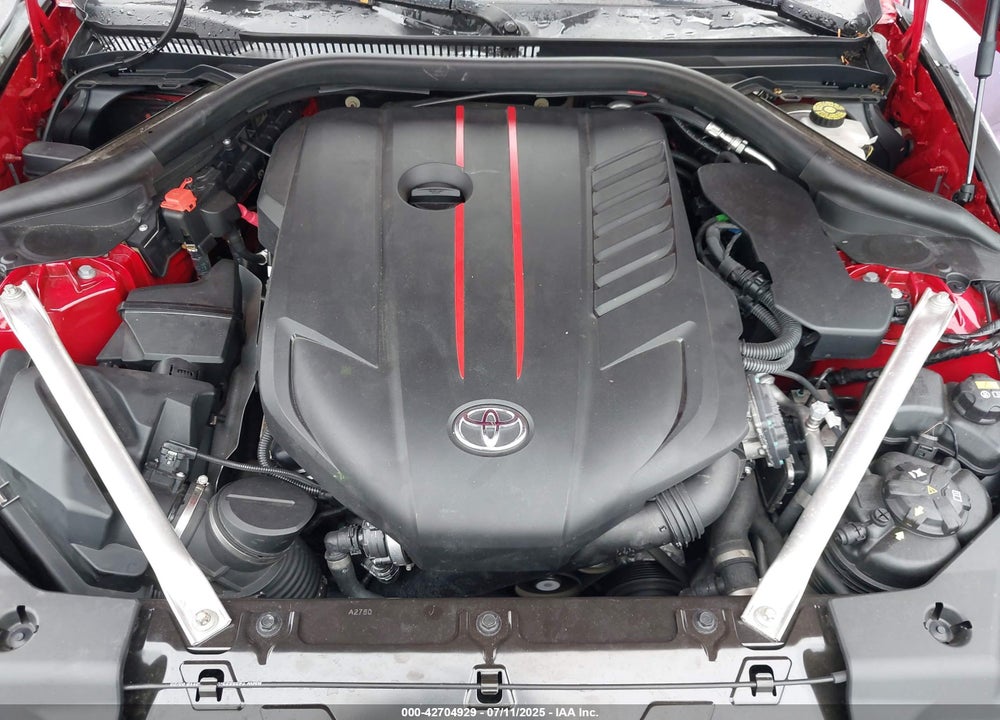 2021 TOYOTA GR SUPRA VIN: WZ1DB0C03MW040150