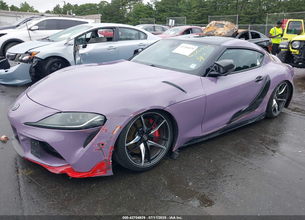 2021 TOYOTA GR SUPRA VIN: WZ1DB0C03MW040150
