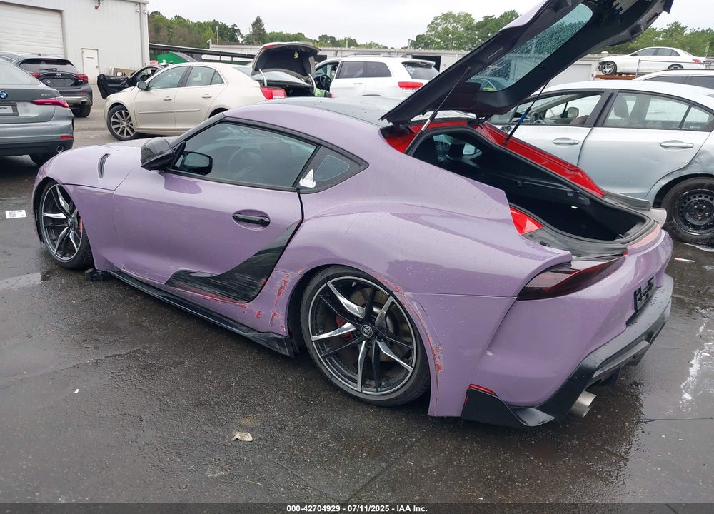 2021 TOYOTA GR SUPRA VIN: WZ1DB0C03MW040150