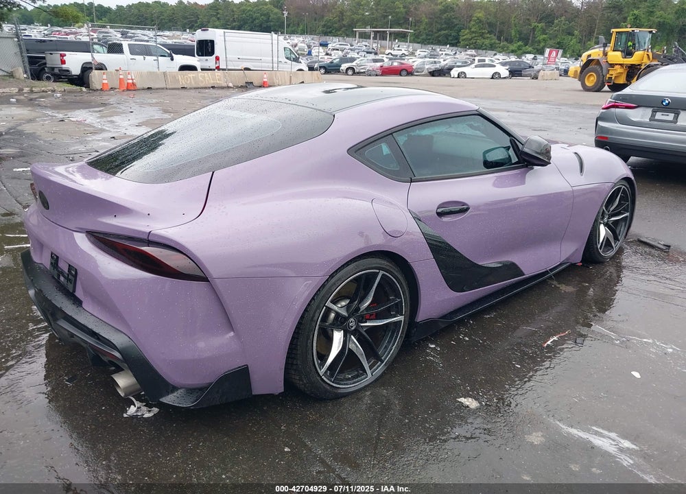 2021 TOYOTA GR SUPRA VIN: WZ1DB0C03MW040150