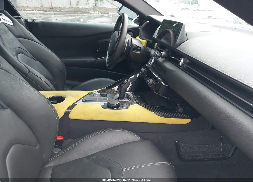 2021 TOYOTA GR SUPRA VIN: WZ1DB0C03MW040150