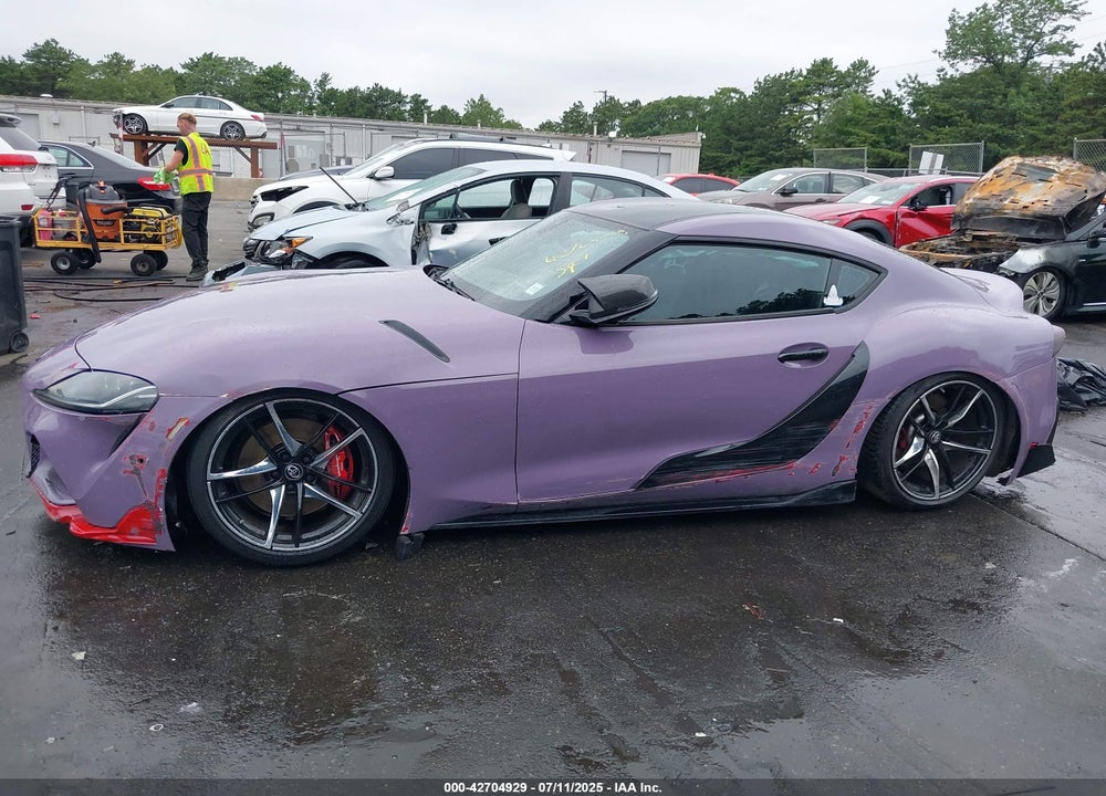 2021 TOYOTA GR SUPRA VIN: WZ1DB0C03MW040150