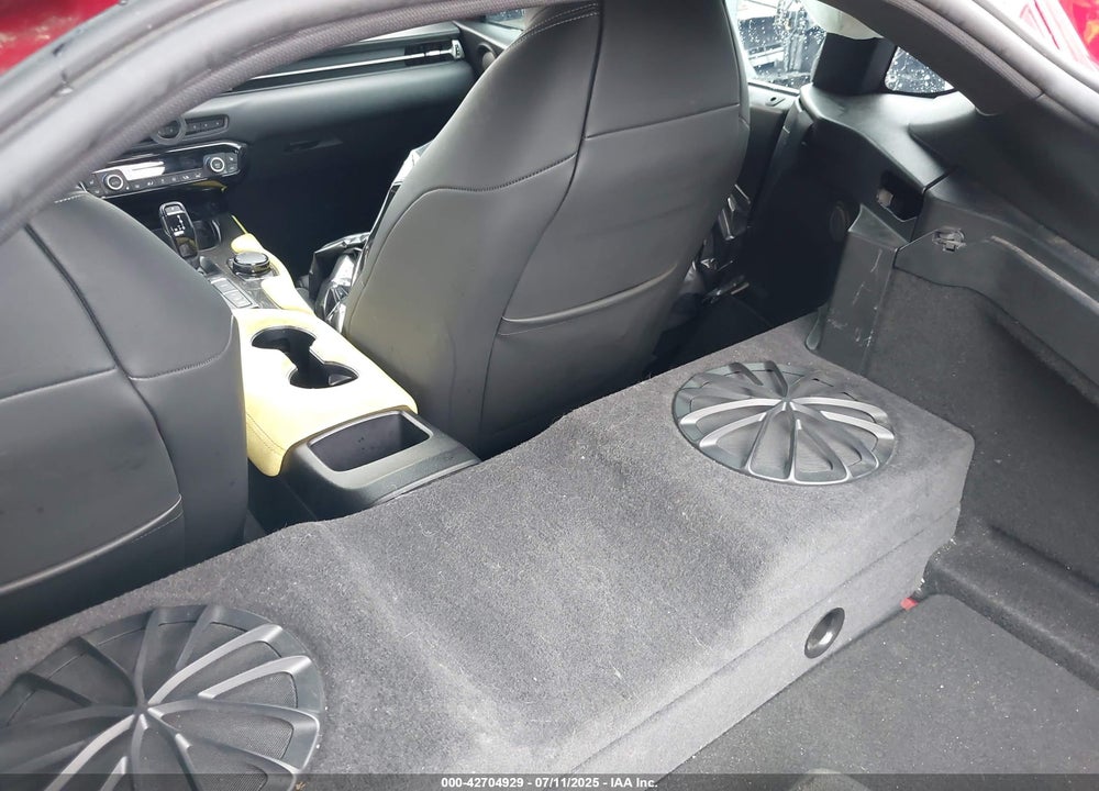 2021 TOYOTA GR SUPRA VIN: WZ1DB0C03MW040150