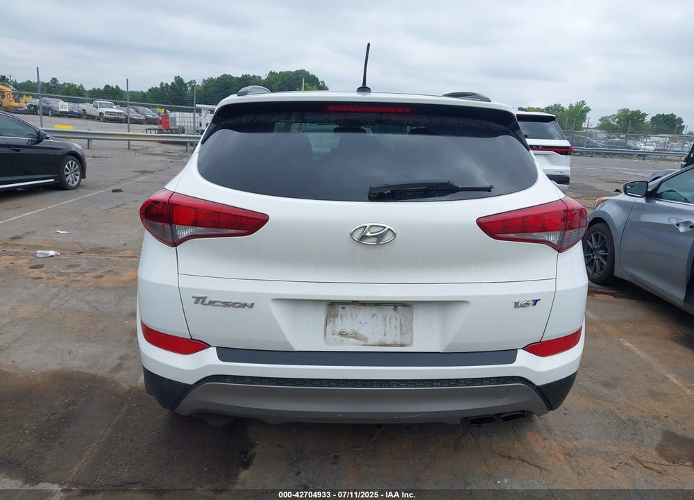 2017 HYUNDAI TUCSON NIGHT VIN: KM8J33A26HU535024