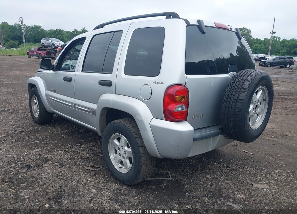 2002 JEEP LIBERTY LIMITED EDITION VIN: 1J4GL58K02W175724