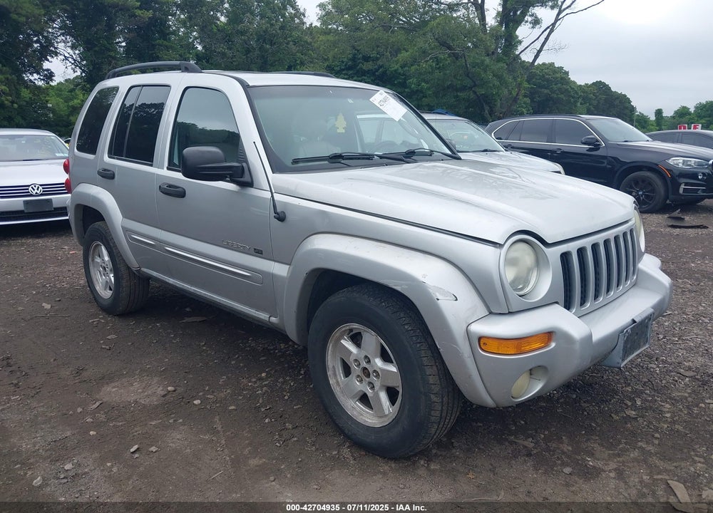 2002 JEEP LIBERTY LIMITED EDITION VIN: 1J4GL58K02W175724