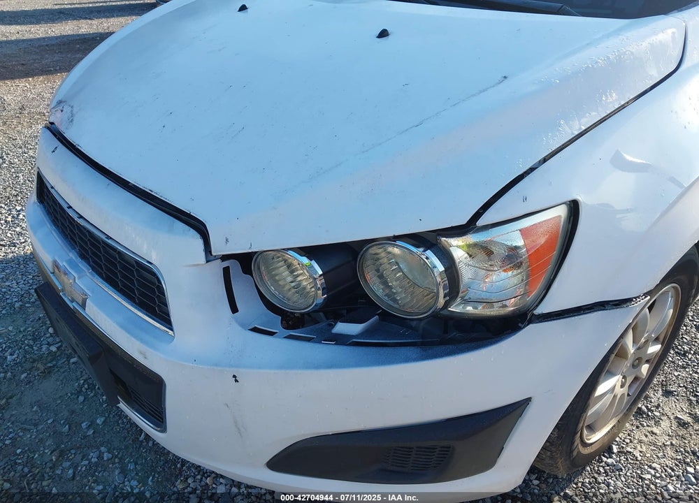2013 CHEVROLET SONIC VIN: 1G1JC5SH8D4206606