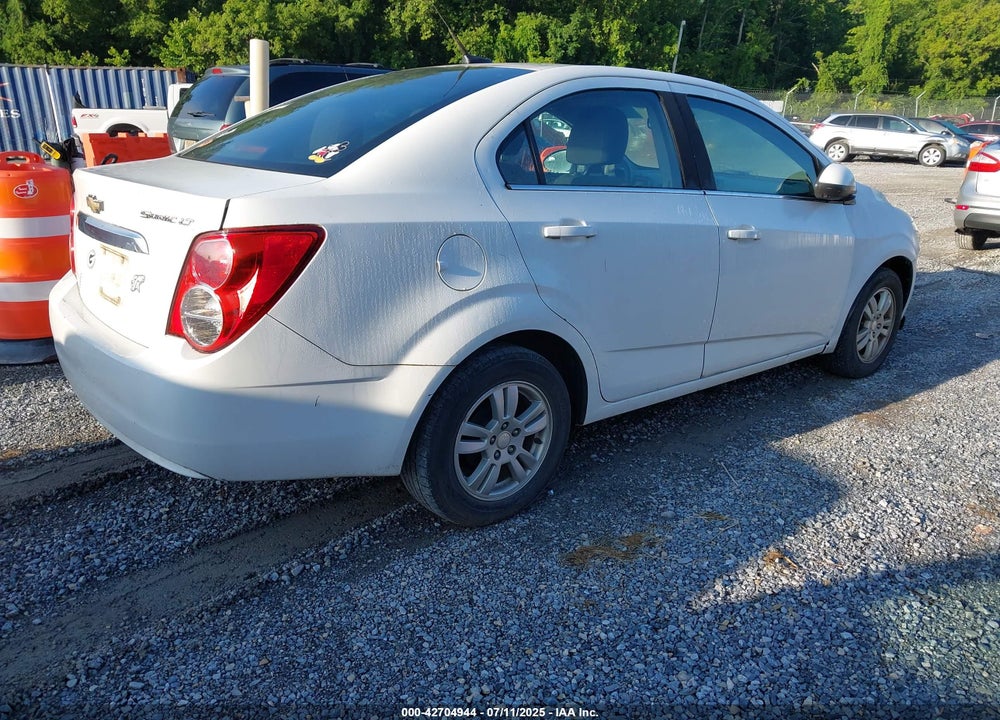2013 CHEVROLET SONIC VIN: 1G1JC5SH8D4206606