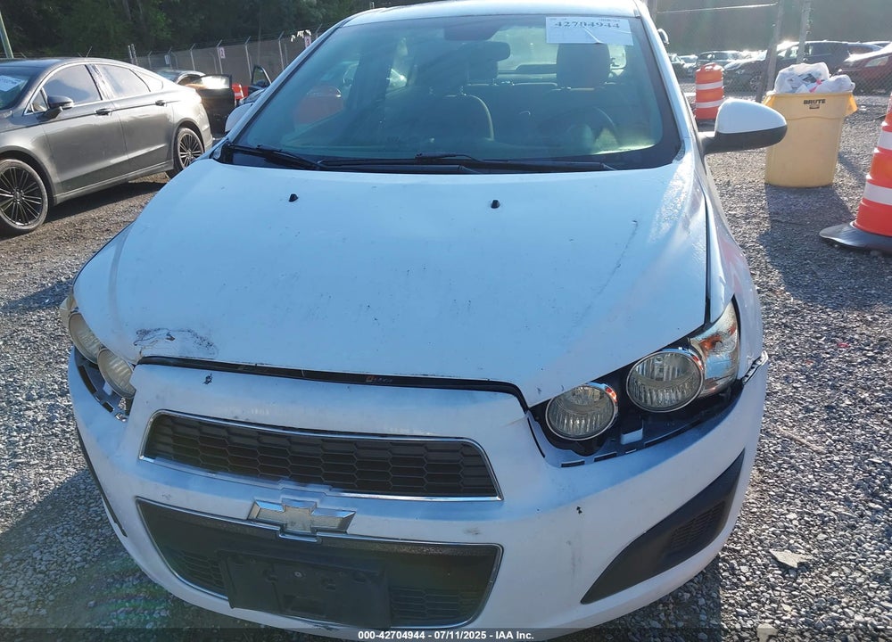2013 CHEVROLET SONIC VIN: 1G1JC5SH8D4206606