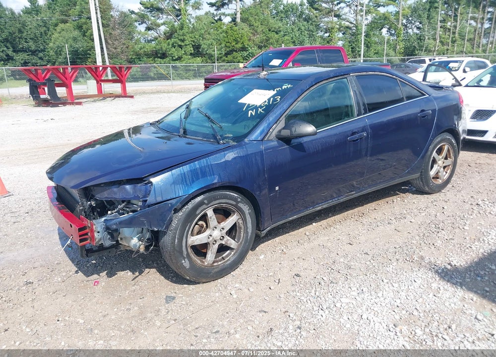 2009 PONTIAC G6 GT VIN: 1G2ZH57N194151213
