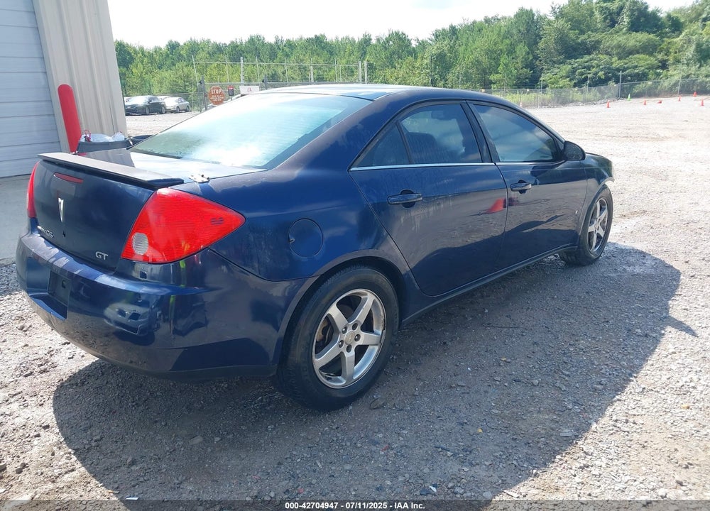 2009 PONTIAC G6 GT VIN: 1G2ZH57N194151213