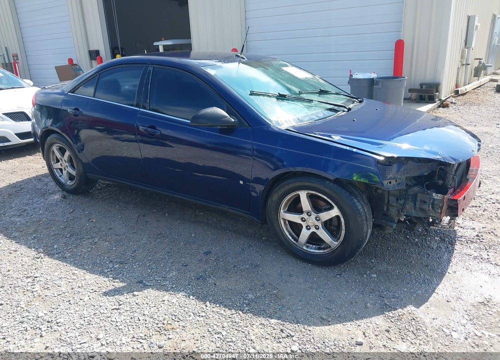 2009 PONTIAC G6 GT VIN: 1G2ZH57N194151213