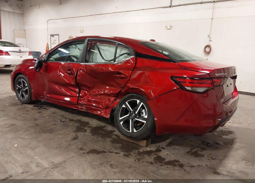 2025 NISSAN SENTRA VIN: 3N1AB8CV3SY227151