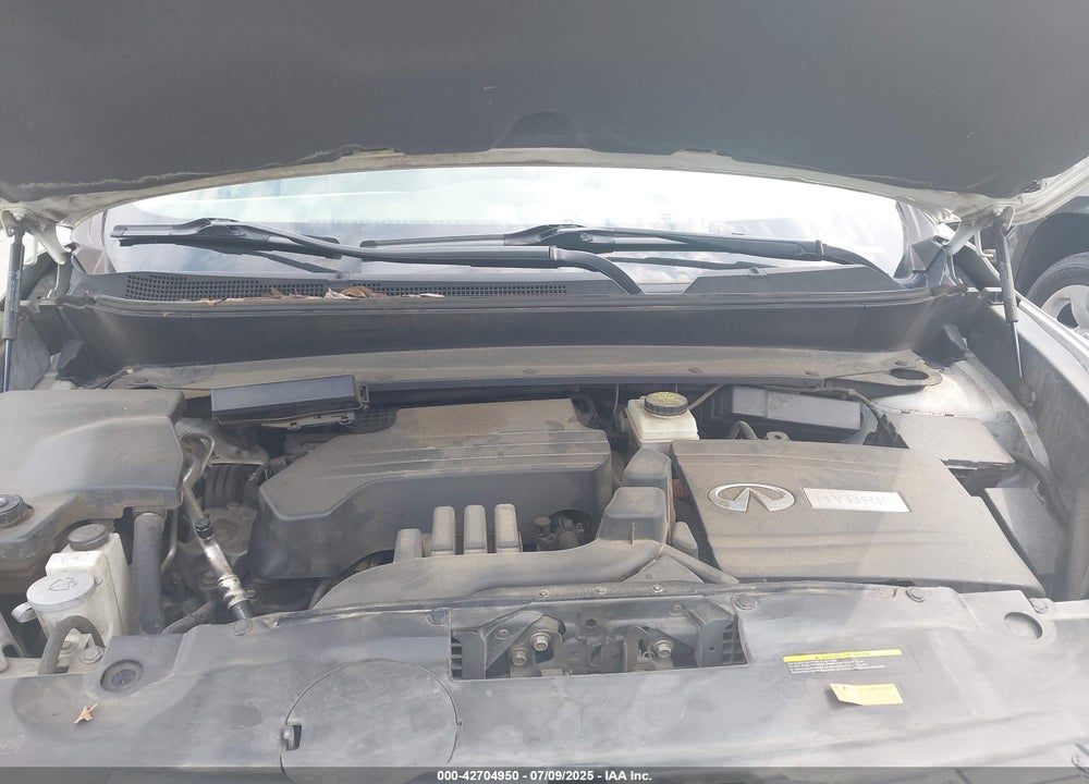 2014 INFINITI QX60 VIN: 5N1CL0MN5EC525129