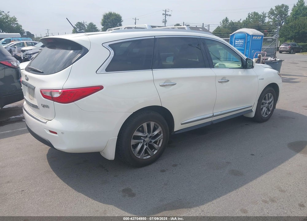 2014 INFINITI QX60 VIN: 5N1CL0MN5EC525129