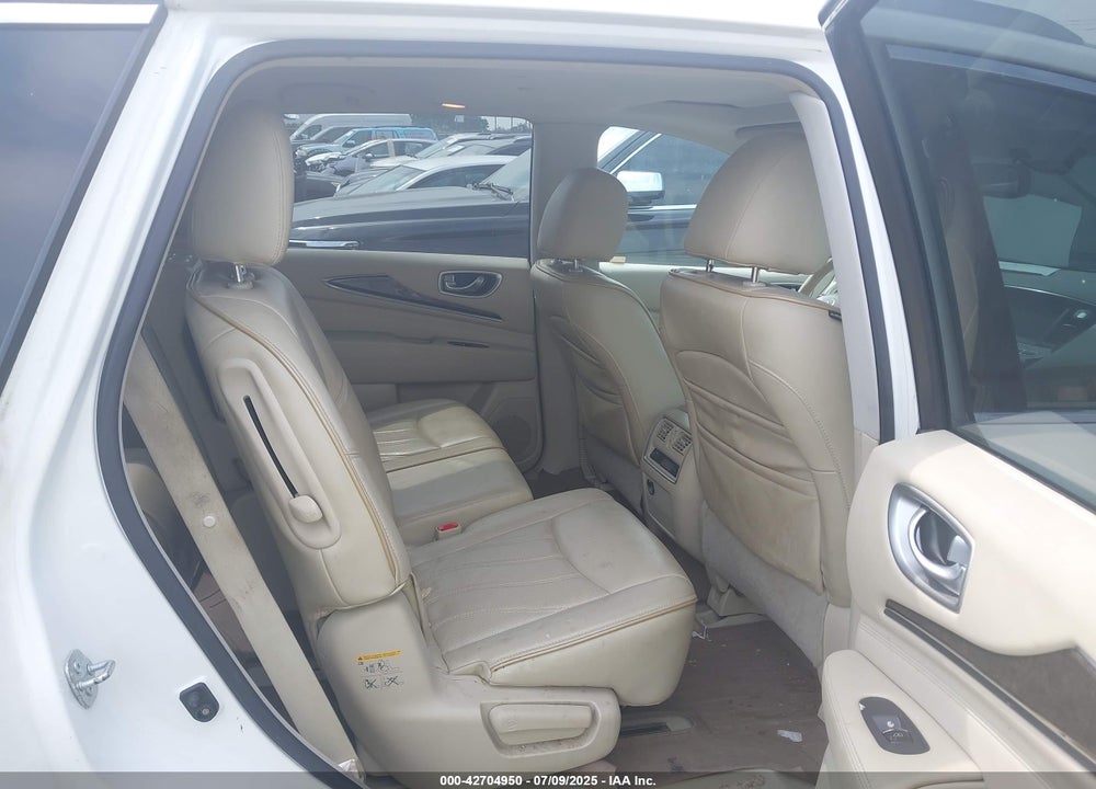 2014 INFINITI QX60 VIN: 5N1CL0MN5EC525129