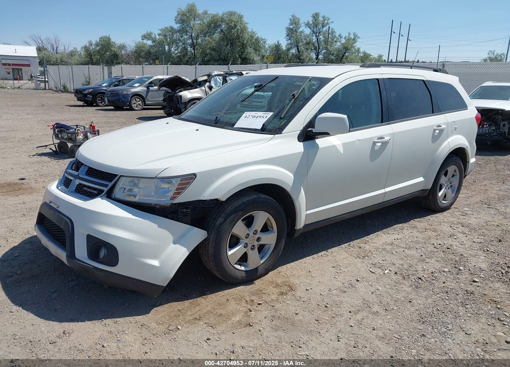 2011 DODGE JOURNEY VIN: 3D4PH1FG0BT540359