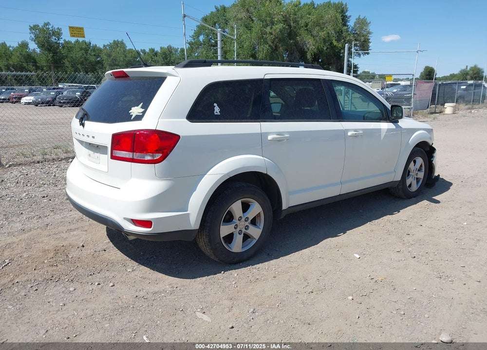 2011 DODGE JOURNEY VIN: 3D4PH1FG0BT540359