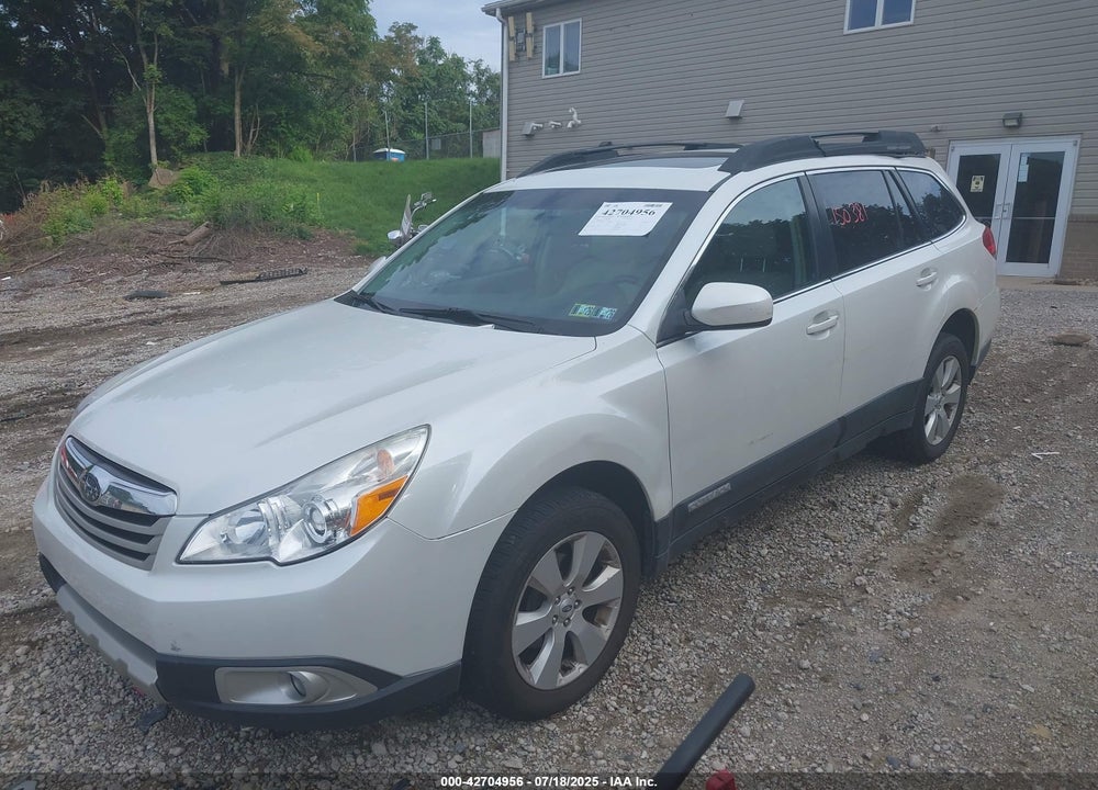 2012 SUBARU OUTBACK VIN: 4S4BRBLC0C3232239