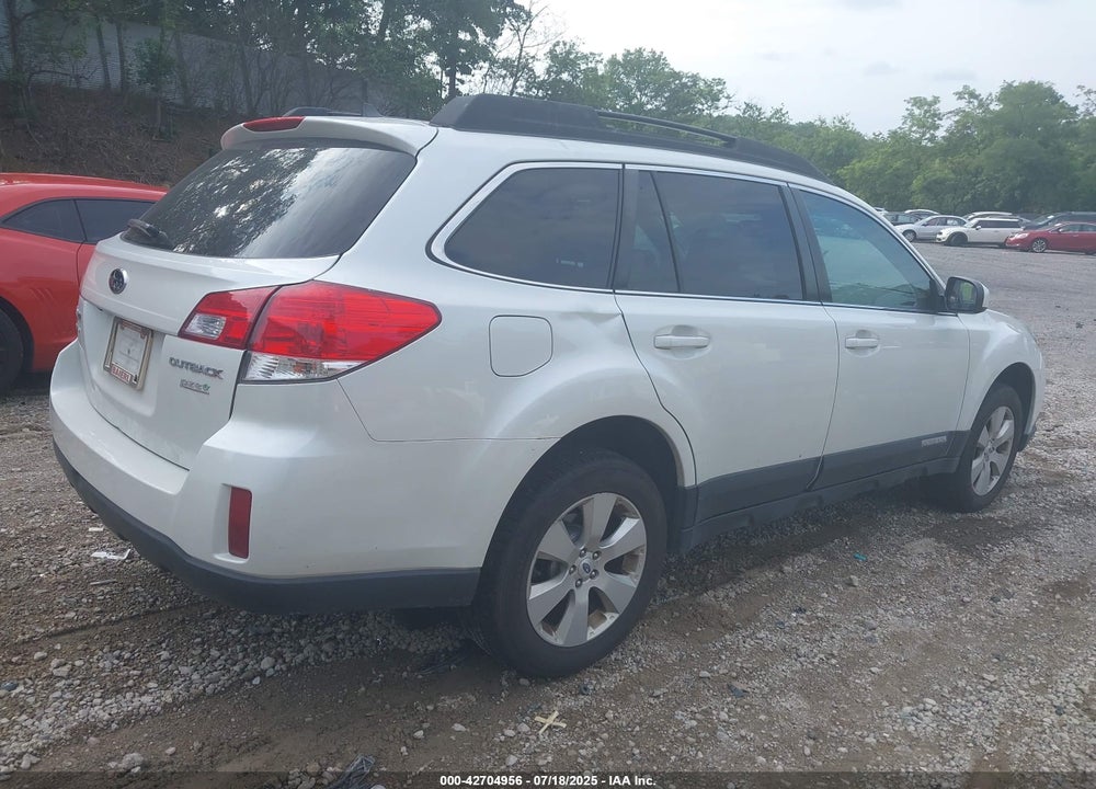 2012 SUBARU OUTBACK VIN: 4S4BRBLC0C3232239