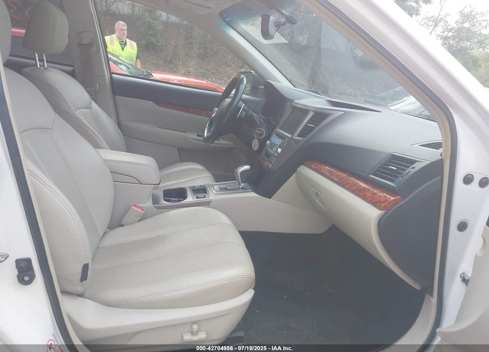 2012 SUBARU OUTBACK VIN: 4S4BRBLC0C3232239