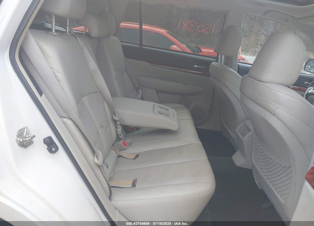 2012 SUBARU OUTBACK VIN: 4S4BRBLC0C3232239
