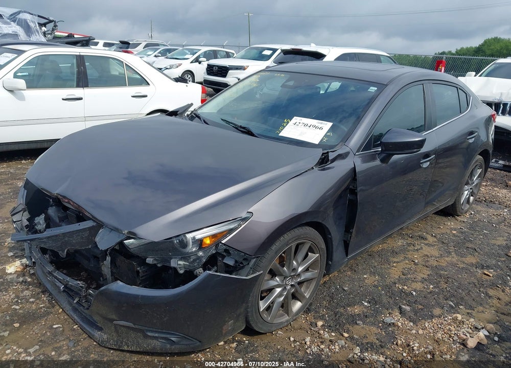 2018 MAZDA MAZDA3 VIN: 3MZBN1W38JM248252