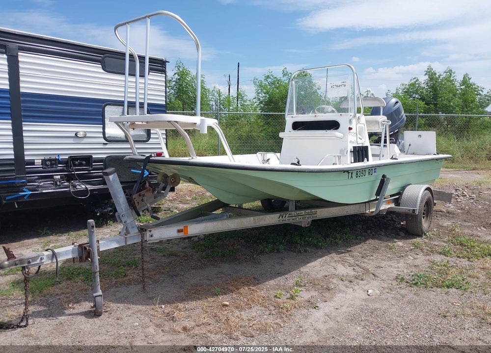 2008 SHALLOW SPORT BOAT OTHER VIN: SZX02132H708