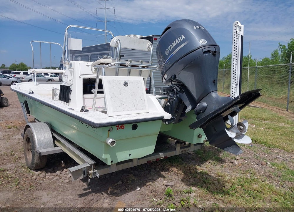 2008 SHALLOW SPORT BOAT OTHER VIN: SZX02132H708