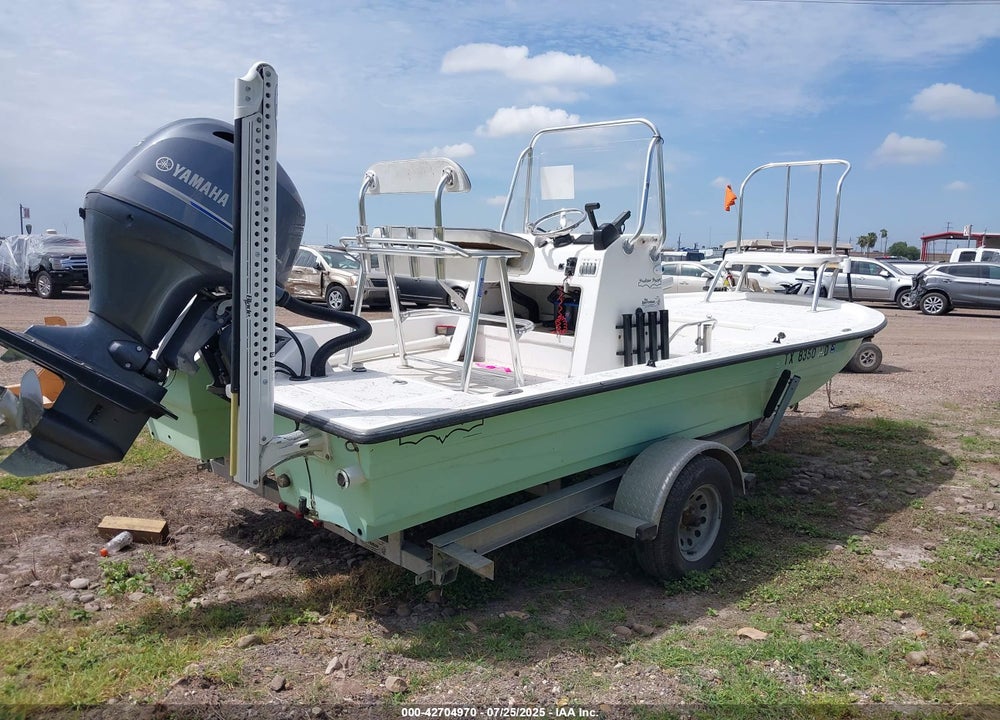 2008 SHALLOW SPORT BOAT OTHER VIN: SZX02132H708