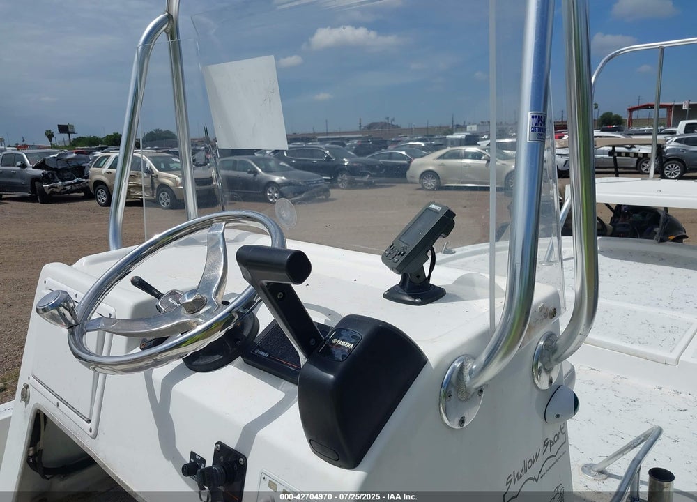 2008 SHALLOW SPORT BOAT OTHER VIN: SZX02132H708