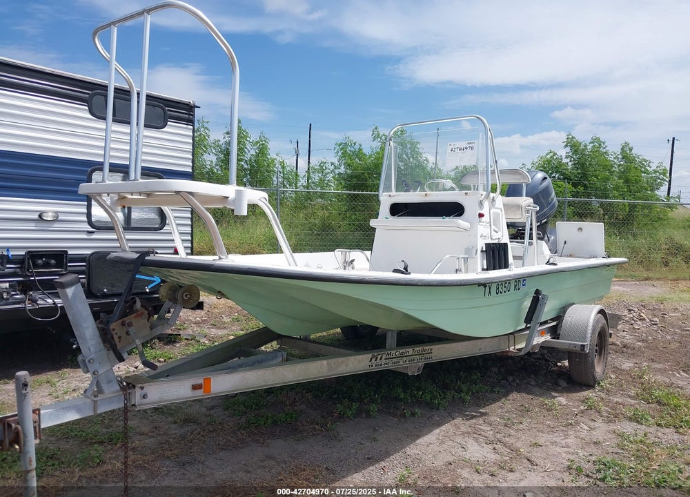 2008 SHALLOW SPORT BOAT OTHER VIN: SZX02132H708