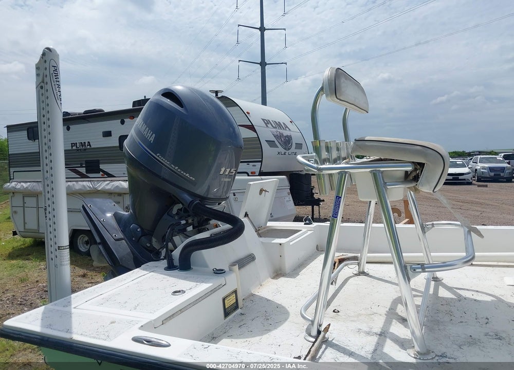 2008 SHALLOW SPORT BOAT OTHER VIN: SZX02132H708