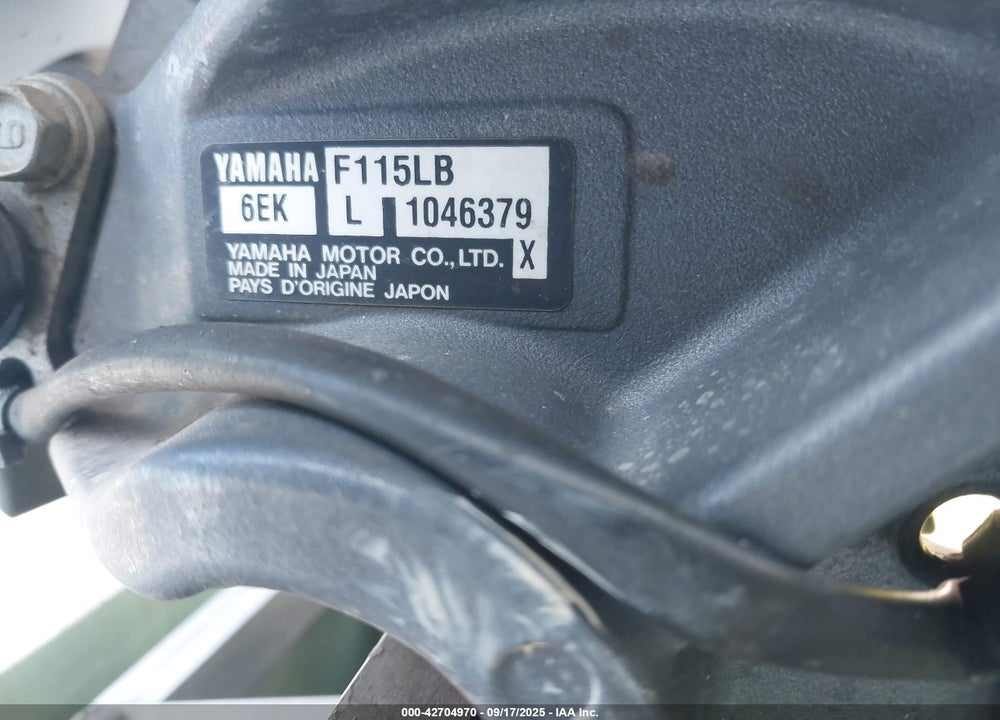 2008 SHALLOW SPORT BOAT OTHER VIN: SZX02132H708