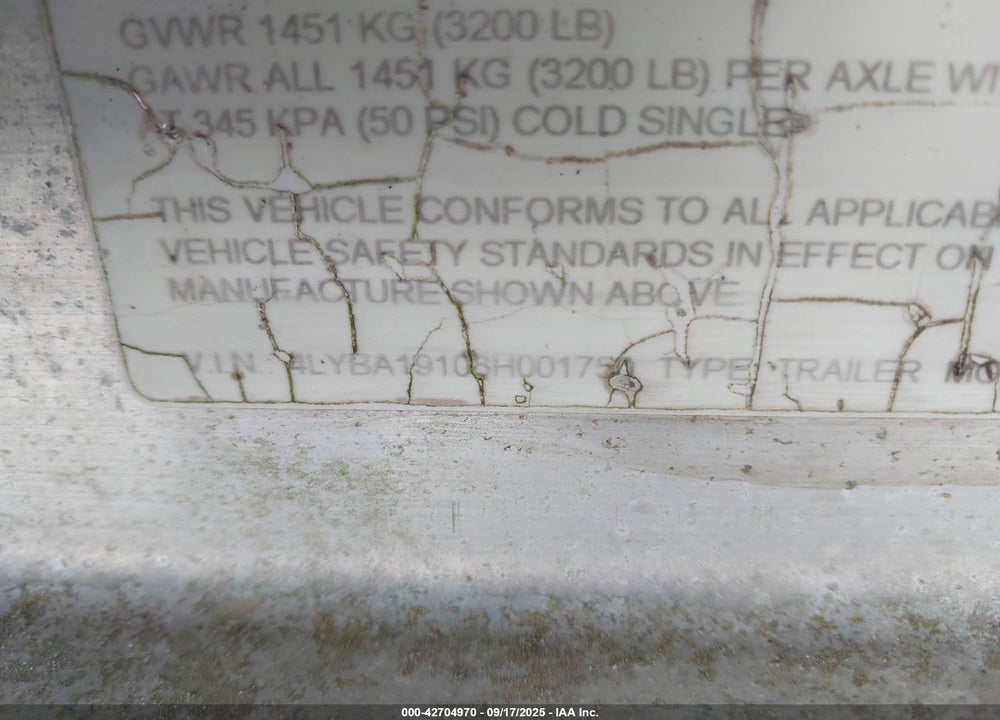 2008 SHALLOW SPORT BOAT OTHER VIN: SZX02132H708