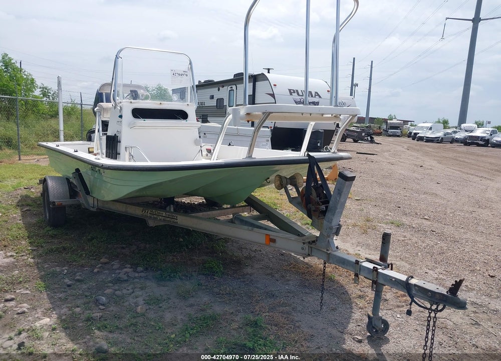 2008 SHALLOW SPORT BOAT OTHER VIN: SZX02132H708