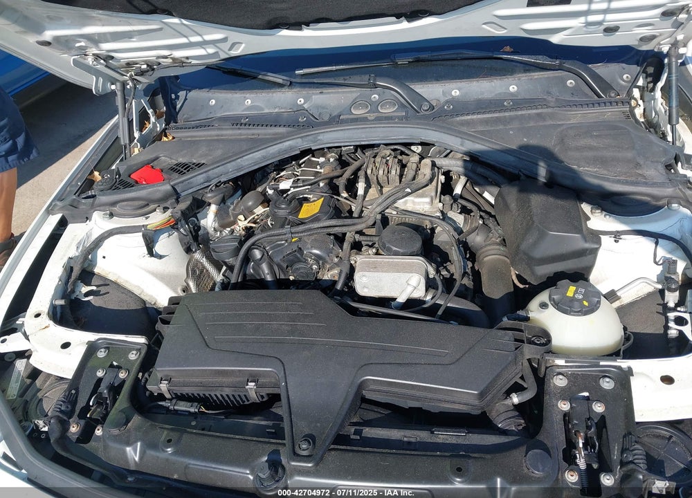 2014 BMW 3 SERIES VIN: WBA3B5G56ENS10972