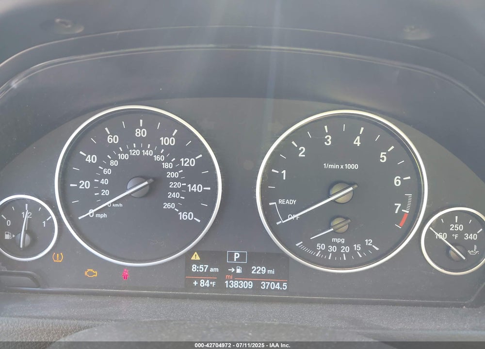 2014 BMW 3 SERIES VIN: WBA3B5G56ENS10972