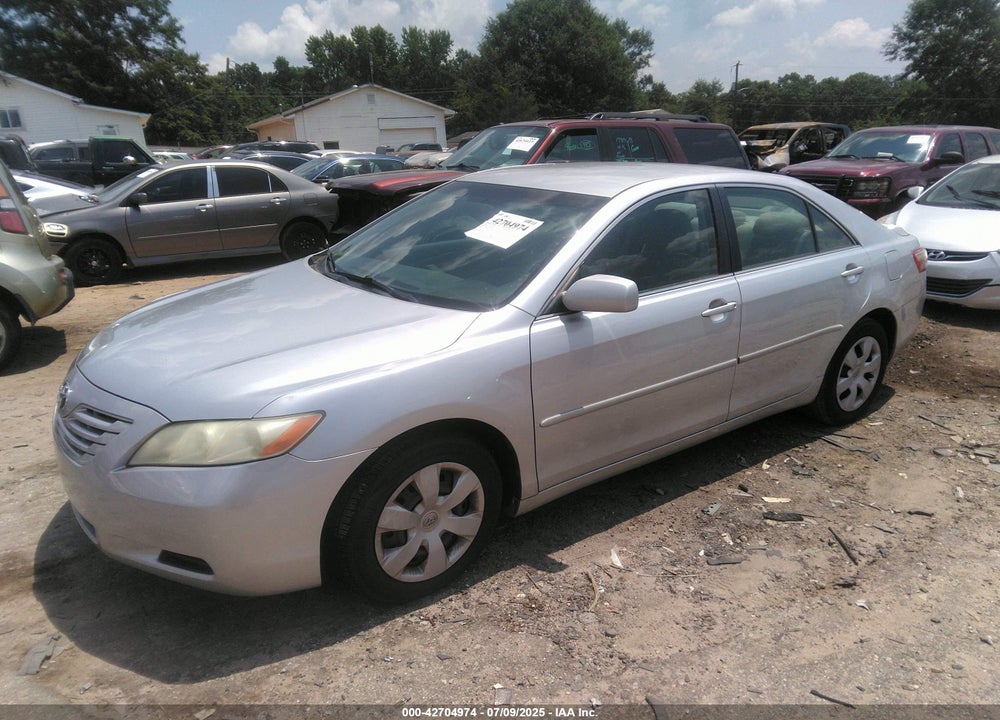 2009 TOYOTA CAMRY LE VIN: 4T4BE46K39R079181