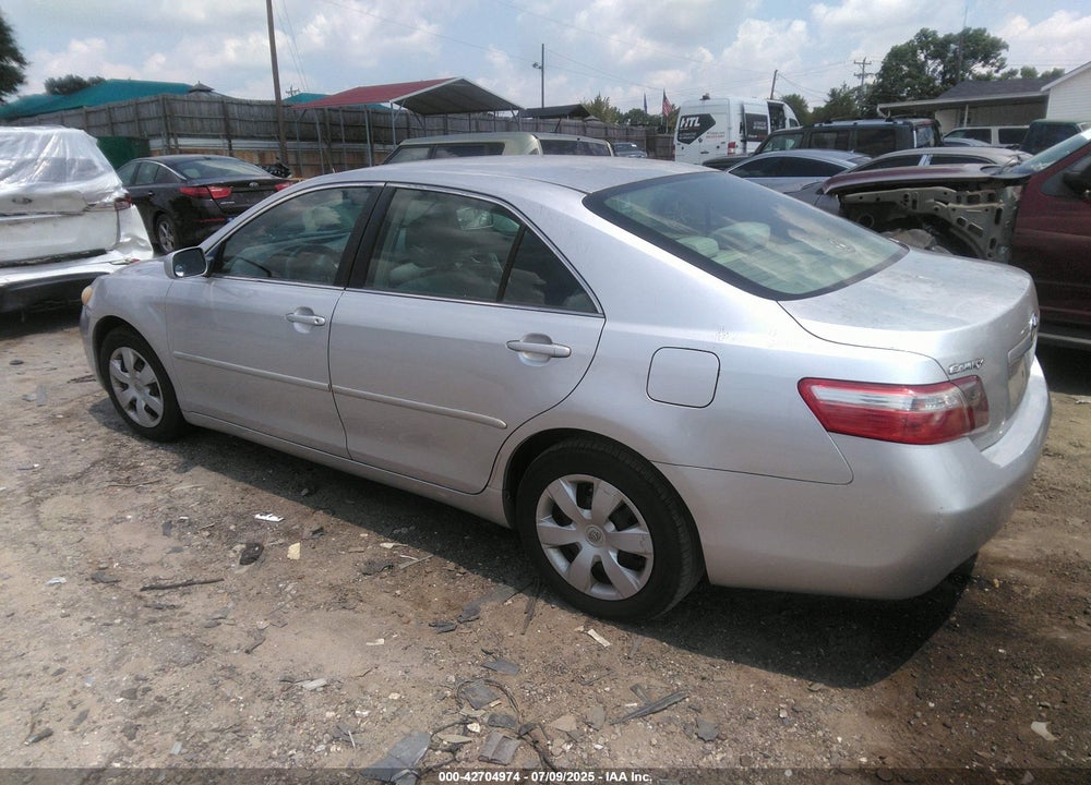 2009 TOYOTA CAMRY LE VIN: 4T4BE46K39R079181