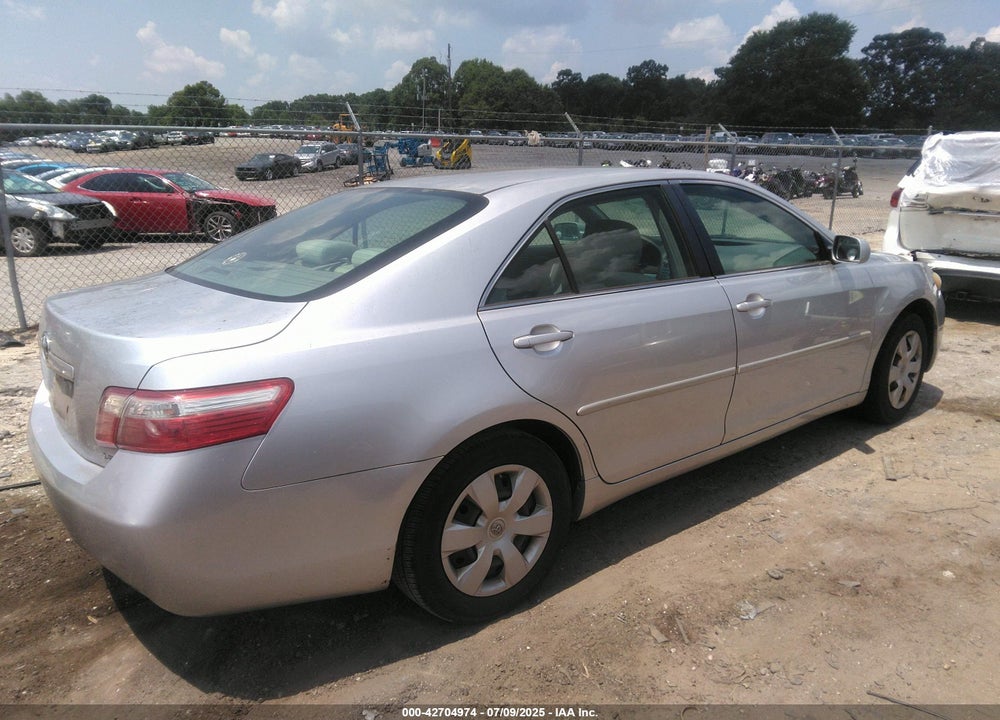 2009 TOYOTA CAMRY LE VIN: 4T4BE46K39R079181