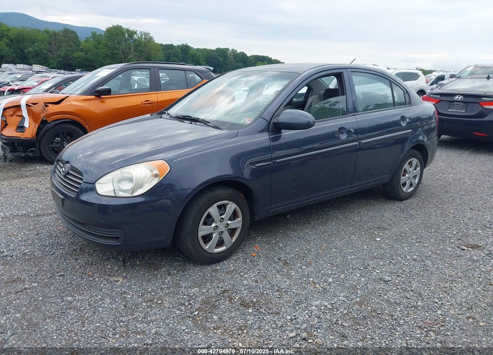 2009 HYUNDAI ACCENT VIN: KMHCN46C29U374442