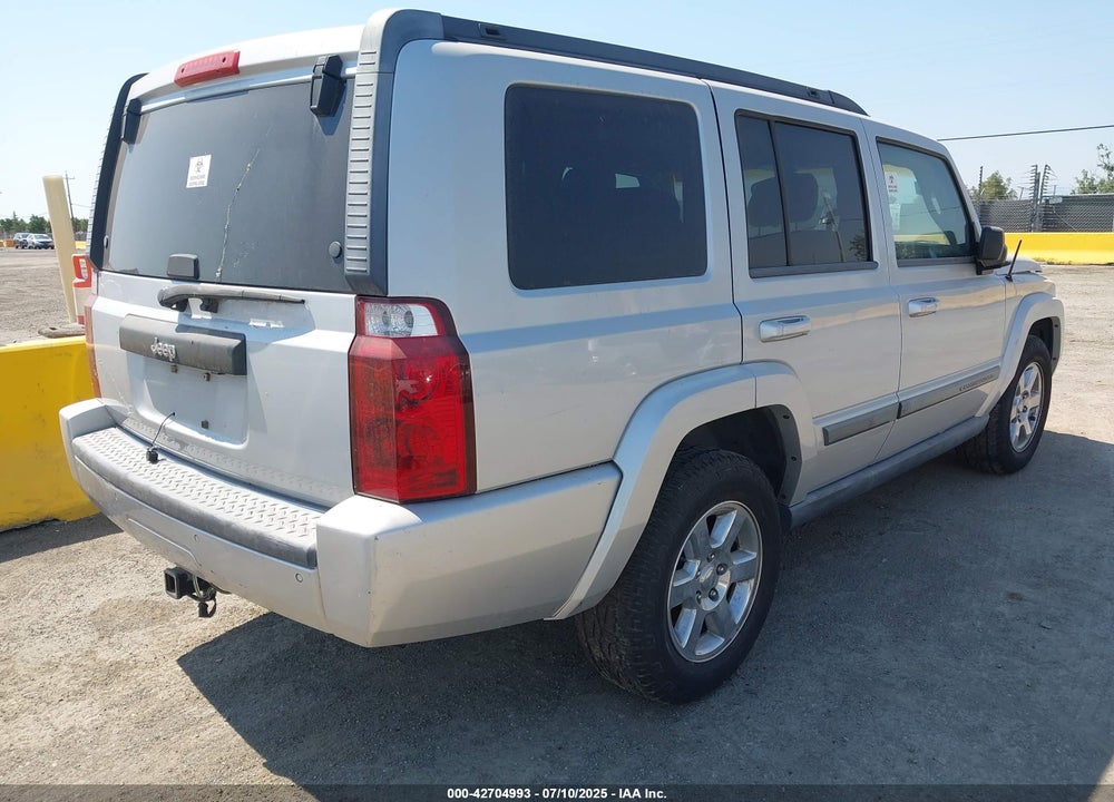2007 JEEP COMMANDER SPORT VIN: 1J8HH48K97C587583