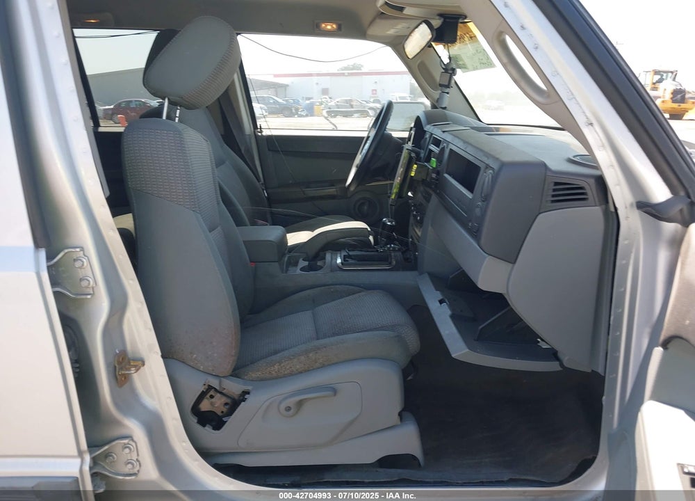2007 JEEP COMMANDER SPORT VIN: 1J8HH48K97C587583