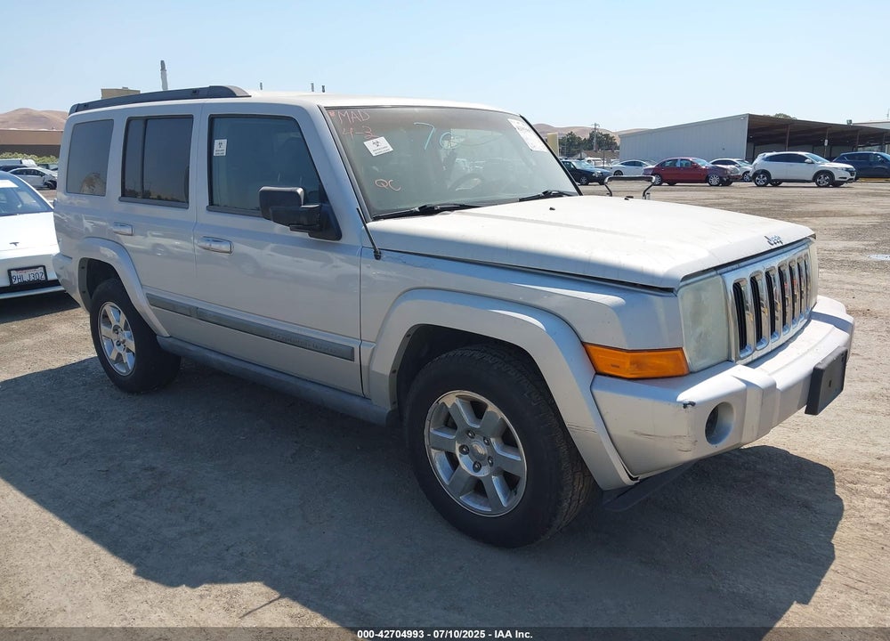 2007 JEEP COMMANDER SPORT VIN: 1J8HH48K97C587583