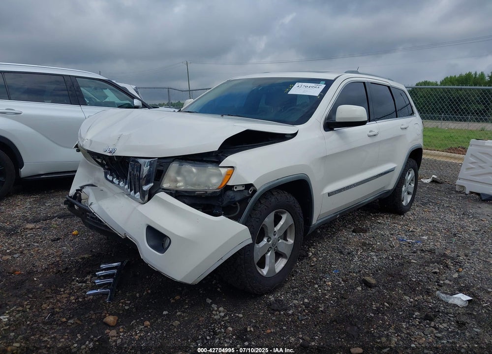 2011 JEEP GRAND CHEROKEE VIN: 1J4RR4GG7BC701007