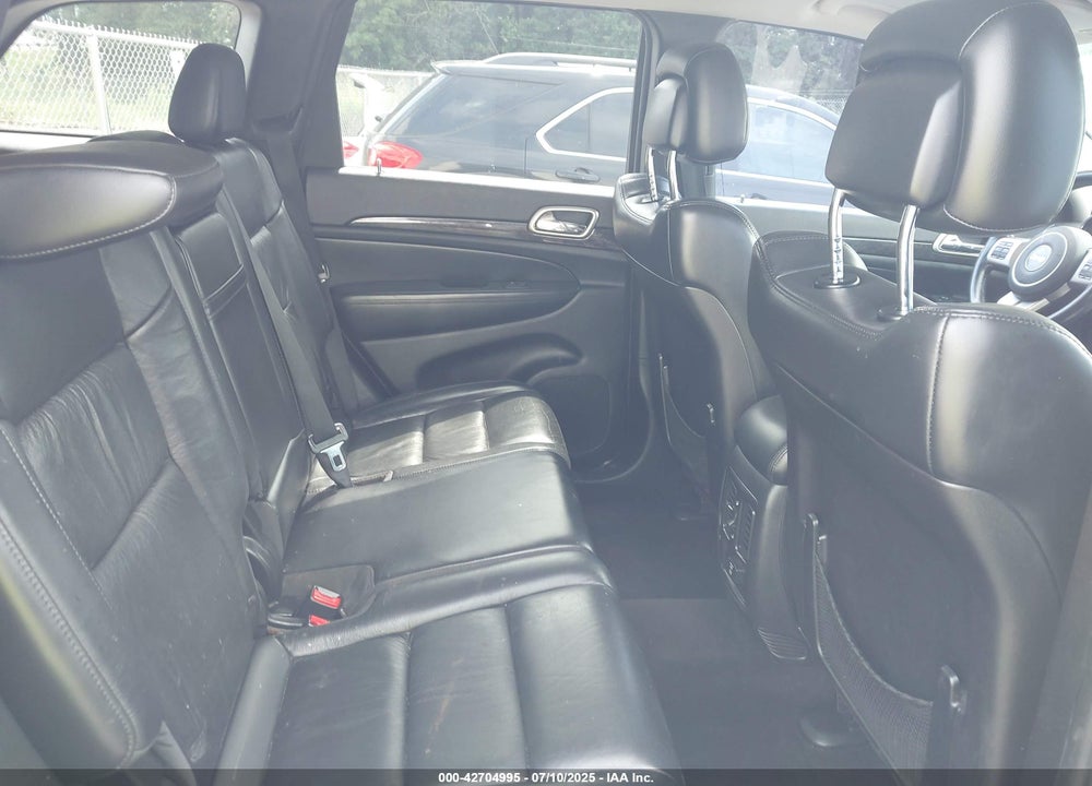 2011 JEEP GRAND CHEROKEE VIN: 1J4RR4GG7BC701007
