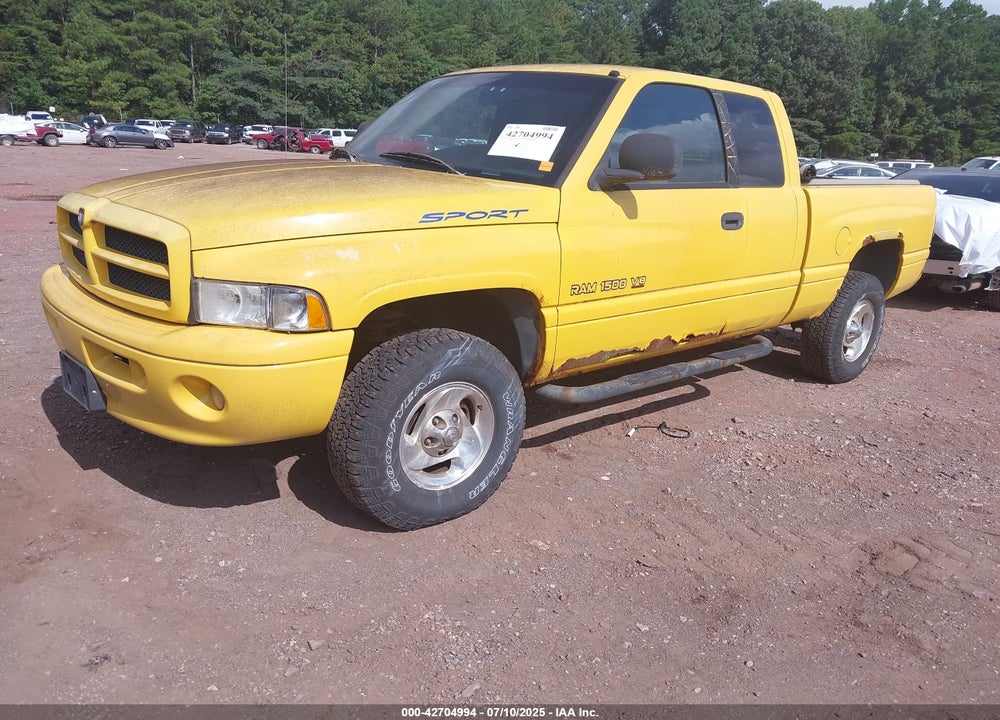 1999 DODGE RAM 1500 ST VIN: 1B7HF13YXXJ608993
